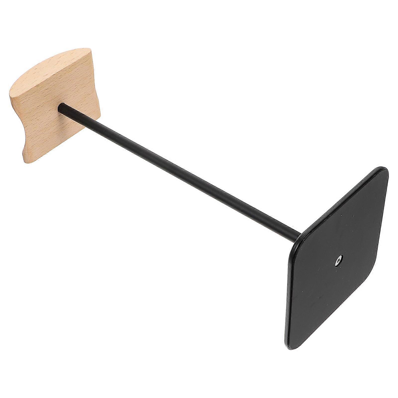 Gaming Headset Support Headphone Stand Stable Holder For Desk Modern Minimalist Rectangular Silicone 1Pcs