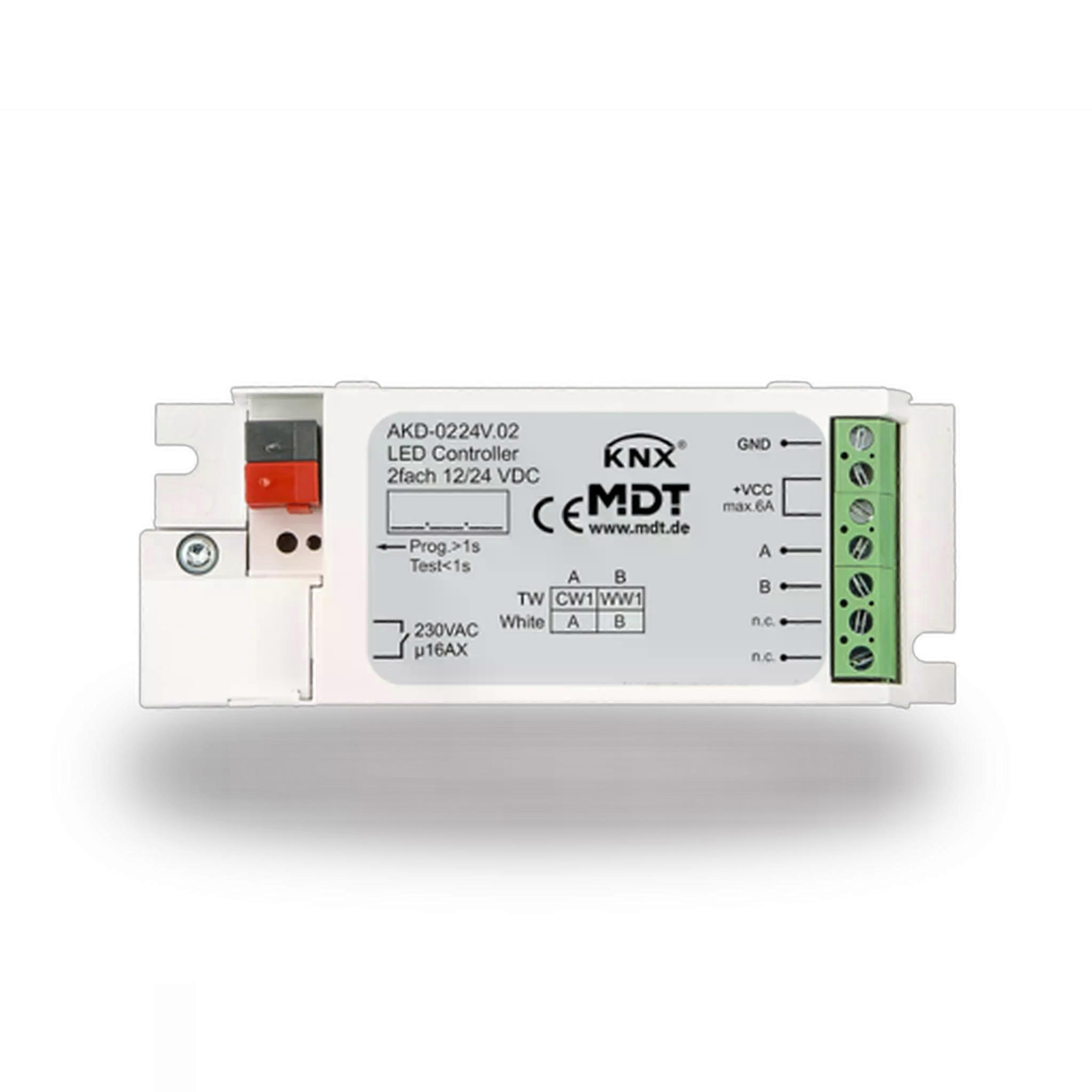 MDT KNX LED Controller 3fach, 1 Stk.