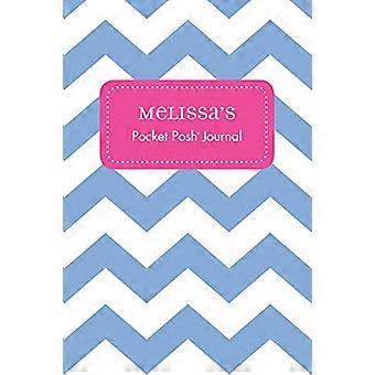 Melissas Pocket Posh Journal, Chevron