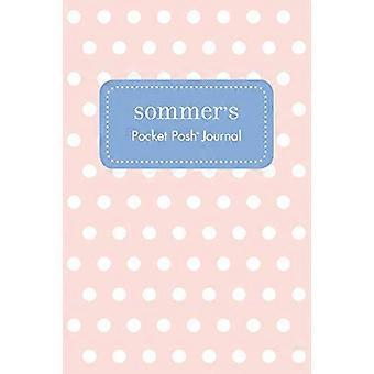 Sommer's Pocket Posh Journal, Polka Dot