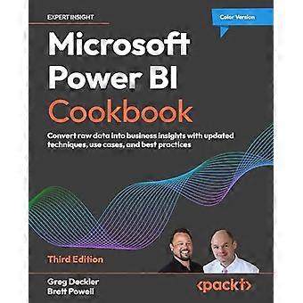 Microsoft Power BI Cookbook - Third Edition: Convert raw data into business insights with updated techniques, use cases, and best practices