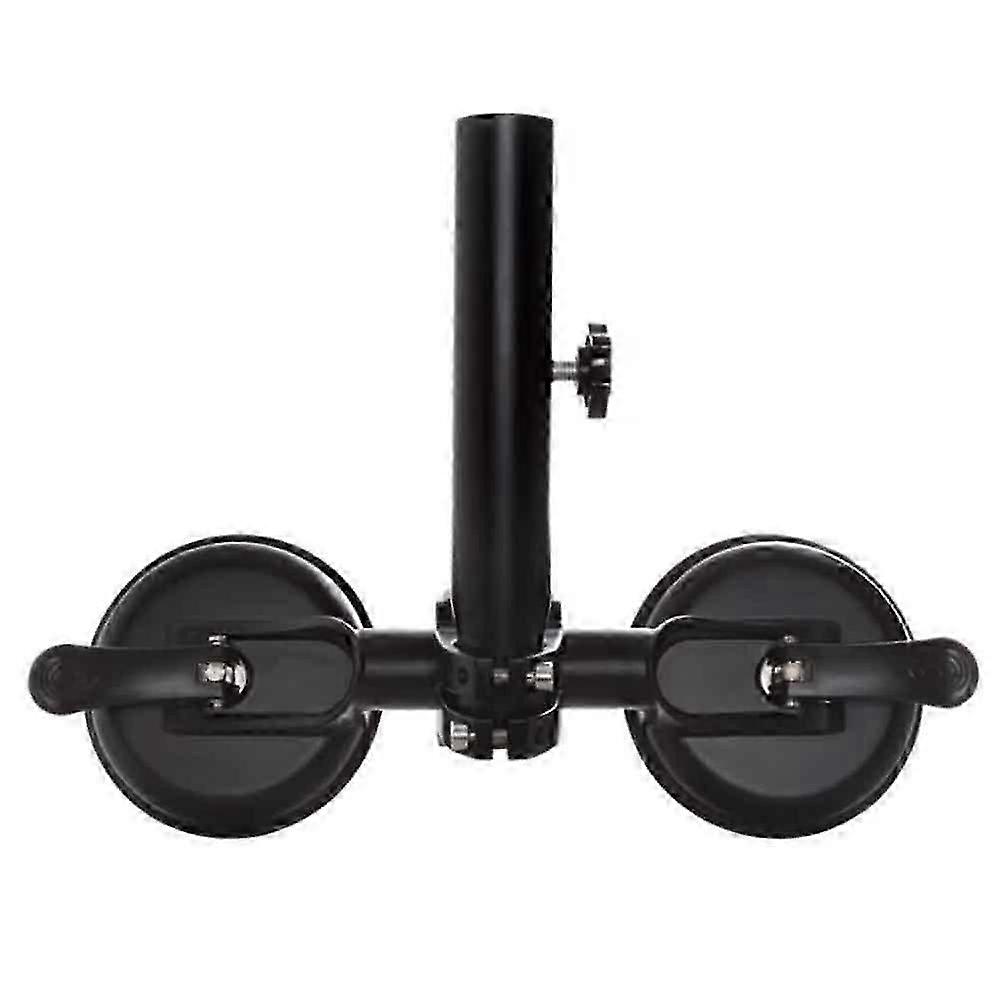 Flag Pole Holder with Suction Cup Multiposition Flagpole Holder