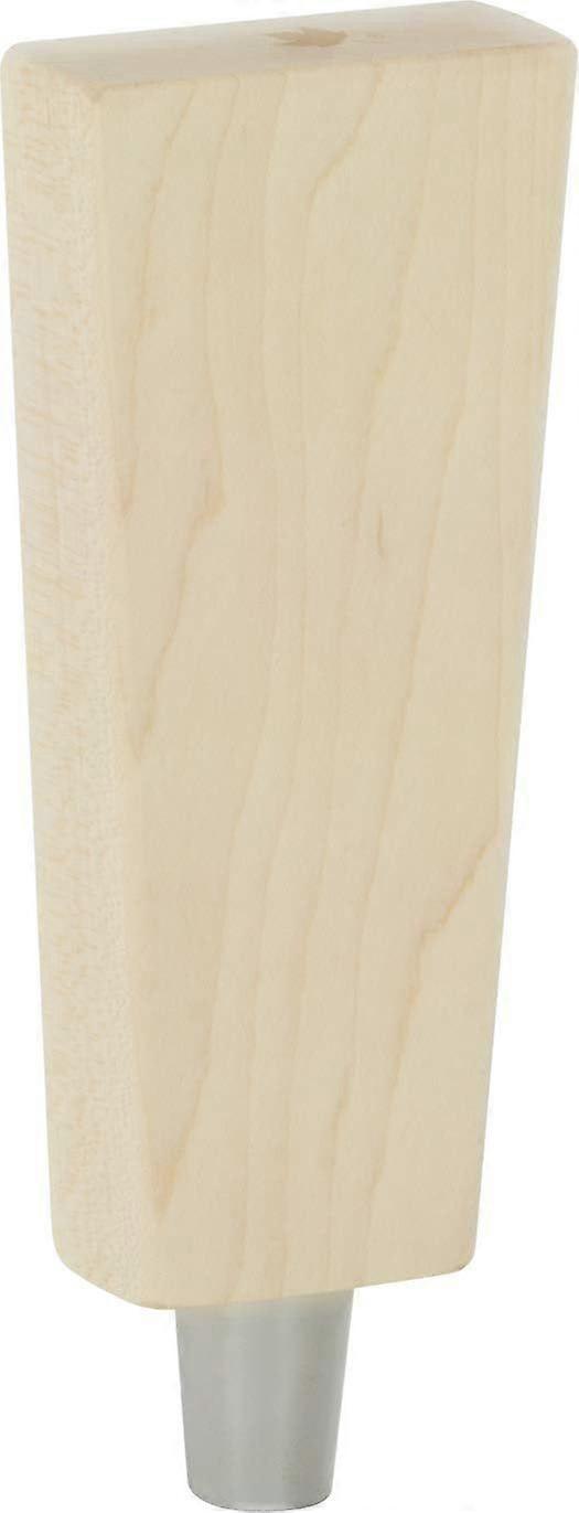 Unfinished 6.5" Solid Maple Tapered Tap Handle Maple 6.5\