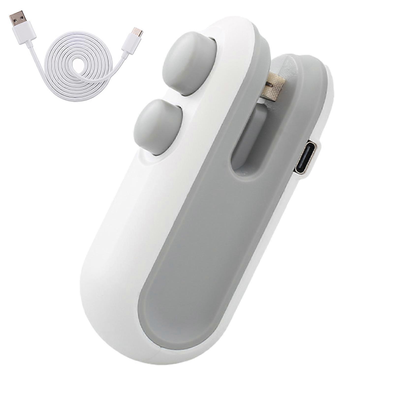 Space Saving Bag Sealer with Rechargeable Design for Kitchen