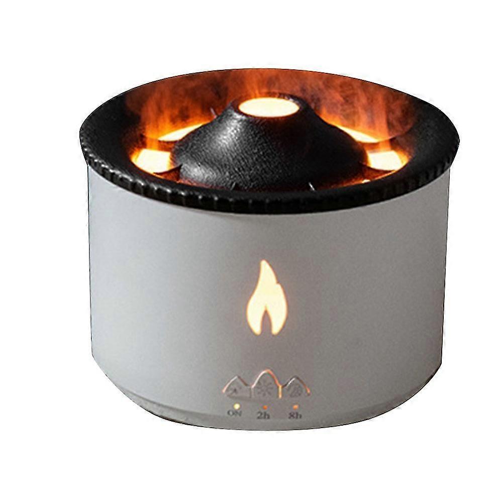Desktop Air Humidifier Electric Essential Oil Diffuser With Lamp Machine Us Plug