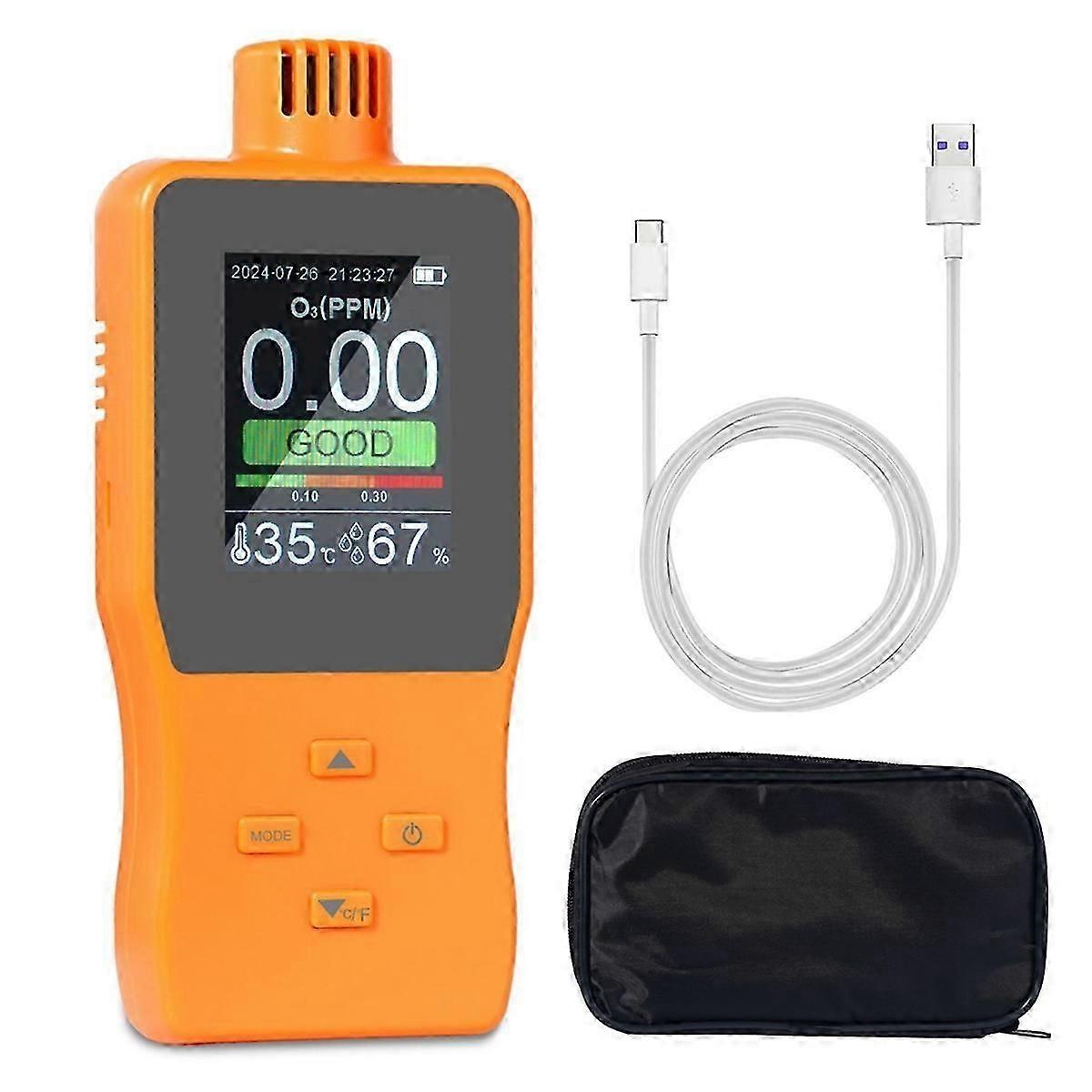 Accurate Ozones Level Meter Display for Home Office Environment