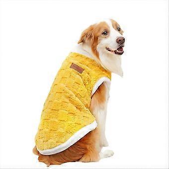 Große Hunde Kleidung Winter Warme Pullover Haustier Kleidung Golden Retriever Hund Mäntel Sweatshirt Haustiere Welpen Pullover XXL