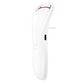 Heated Eyelash Curlers, Rechargeable Electric Eyelash Curler with Dual-Arc Design 3 Adjustable Temperature Safe Gentle B