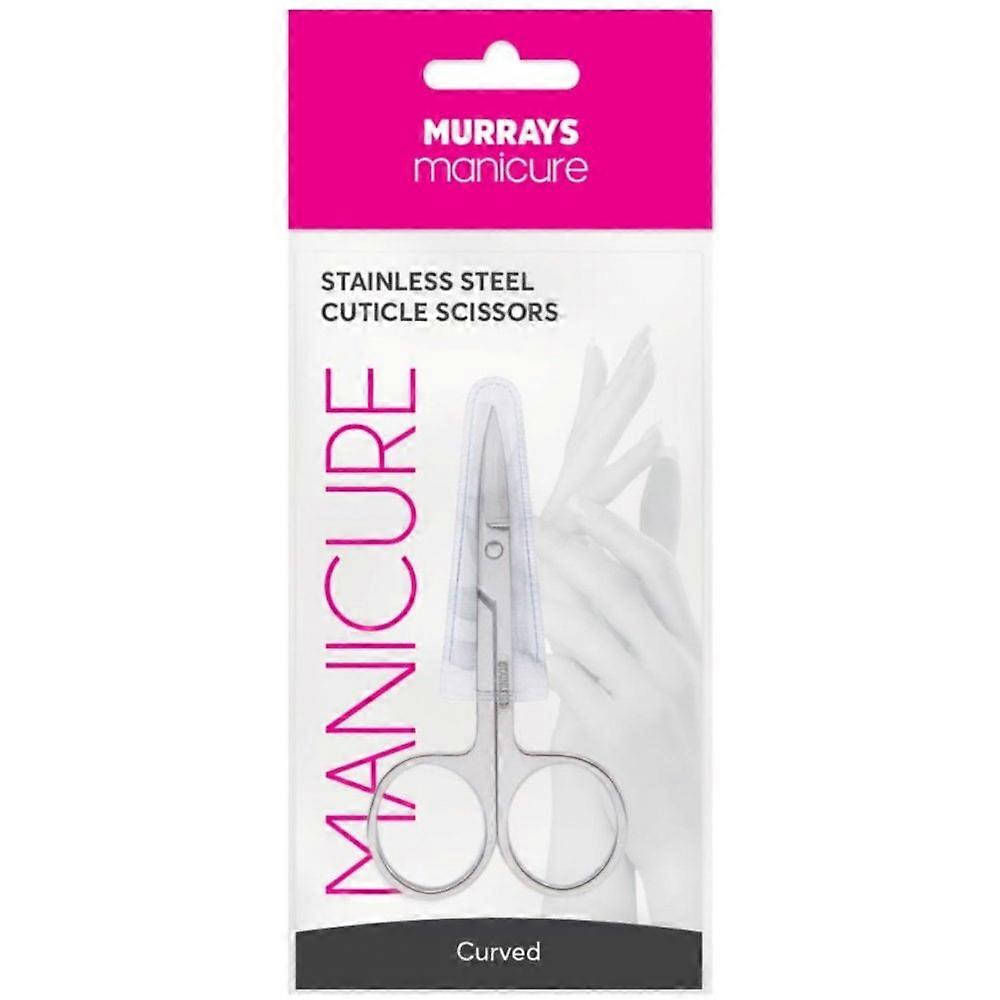 Murrays Manicure Curved Cuticle Scissors