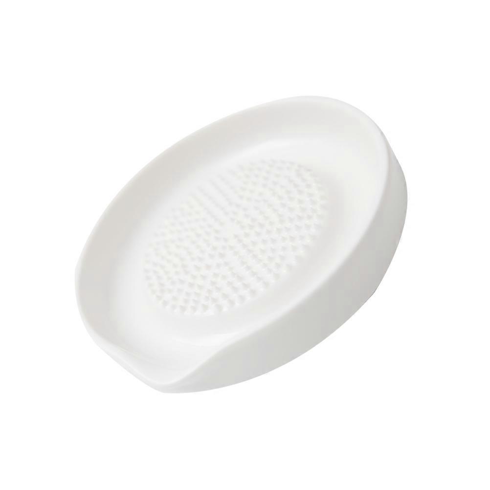 Household Garlic Grinder Multi-function Ginger Grater Ceramic Garlic Grater Garlic Accessory