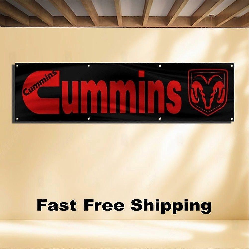 CUMMINS BANNERFLAGGA BB 492