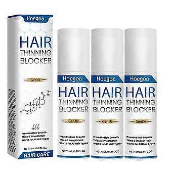3pcs Dht Blockers for Men Women, Hair Loss Prevention Treatments Dht Blockers, for Hair Volumizing Texturizing