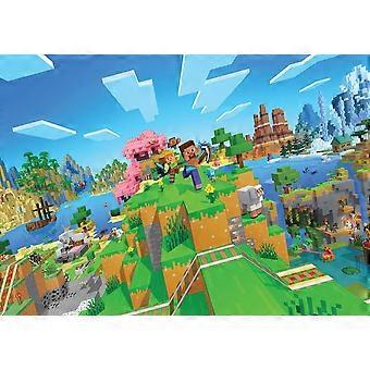 Minecraft-Puzzlespiel für Erwachsene und Kinder PU0001