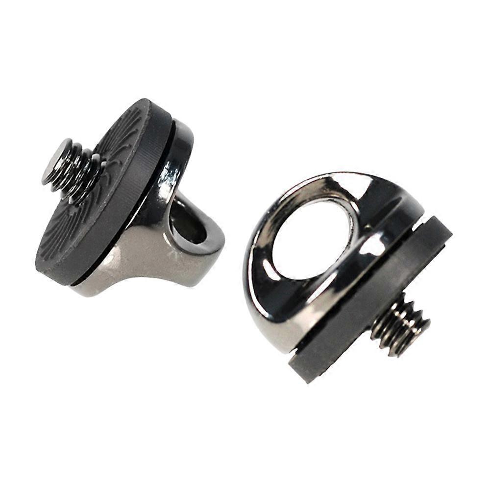 Camera Strap Screw Holder for Fixation 2Pcs with Quick Release Design