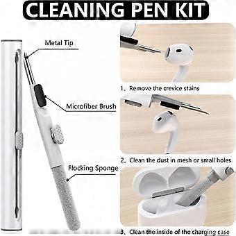 Silicone case for AirPods with AirPods 3 cleaning kit Color: Gris MC1