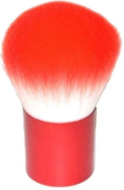 Foundation Brush Brush Brush Foundation Powder Brush Make Up Tool Red