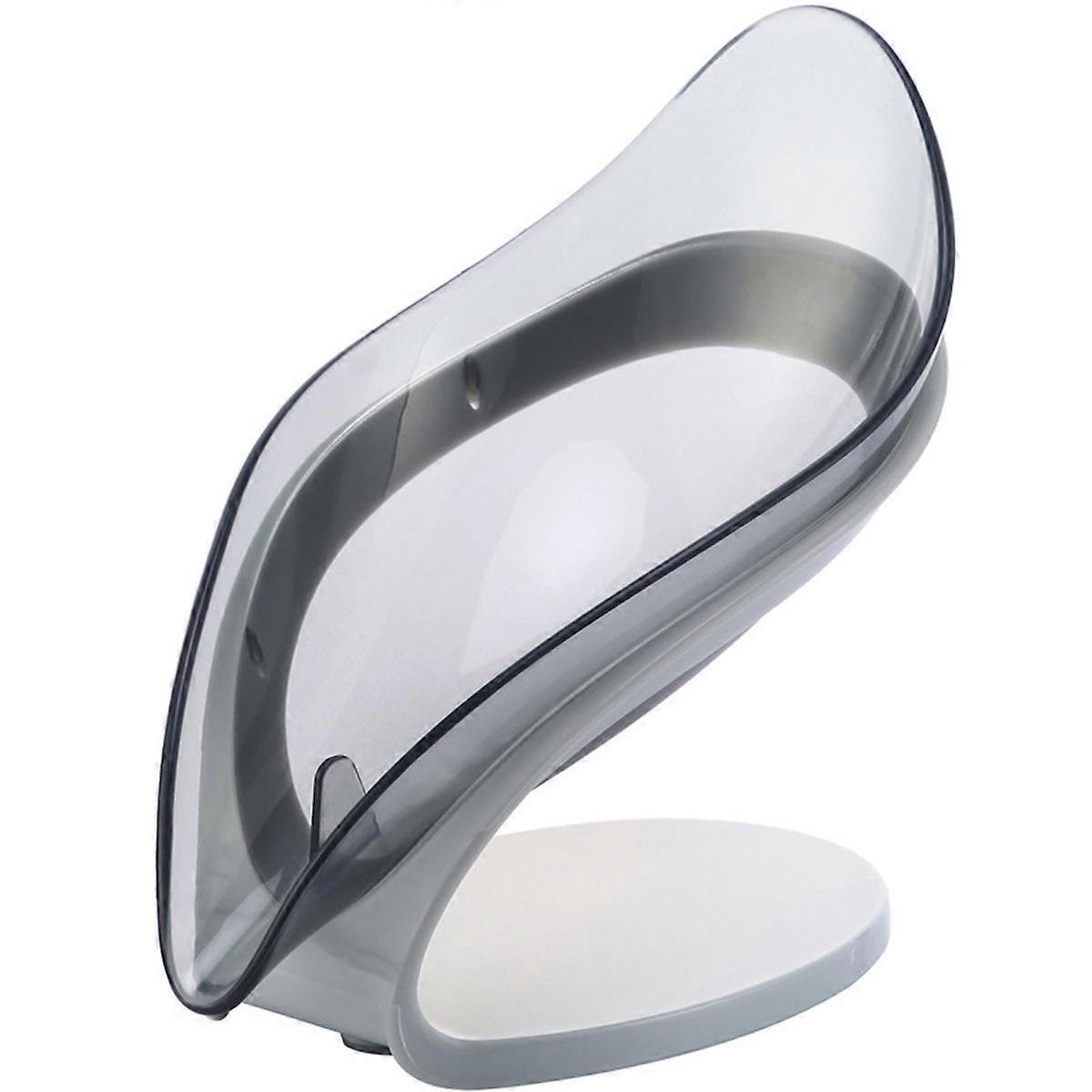 Soap Box Soap Holder for Storage 2Pcs Shaped Draining Case