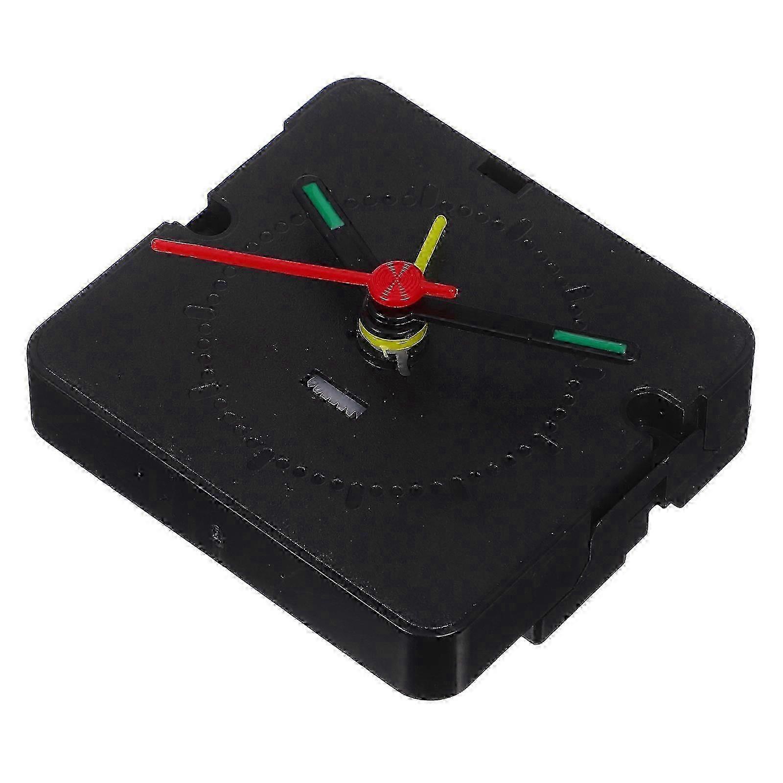 Quartz Clock Movement Replacement compatible Alarm Clock with Hour Minute Second Hands
