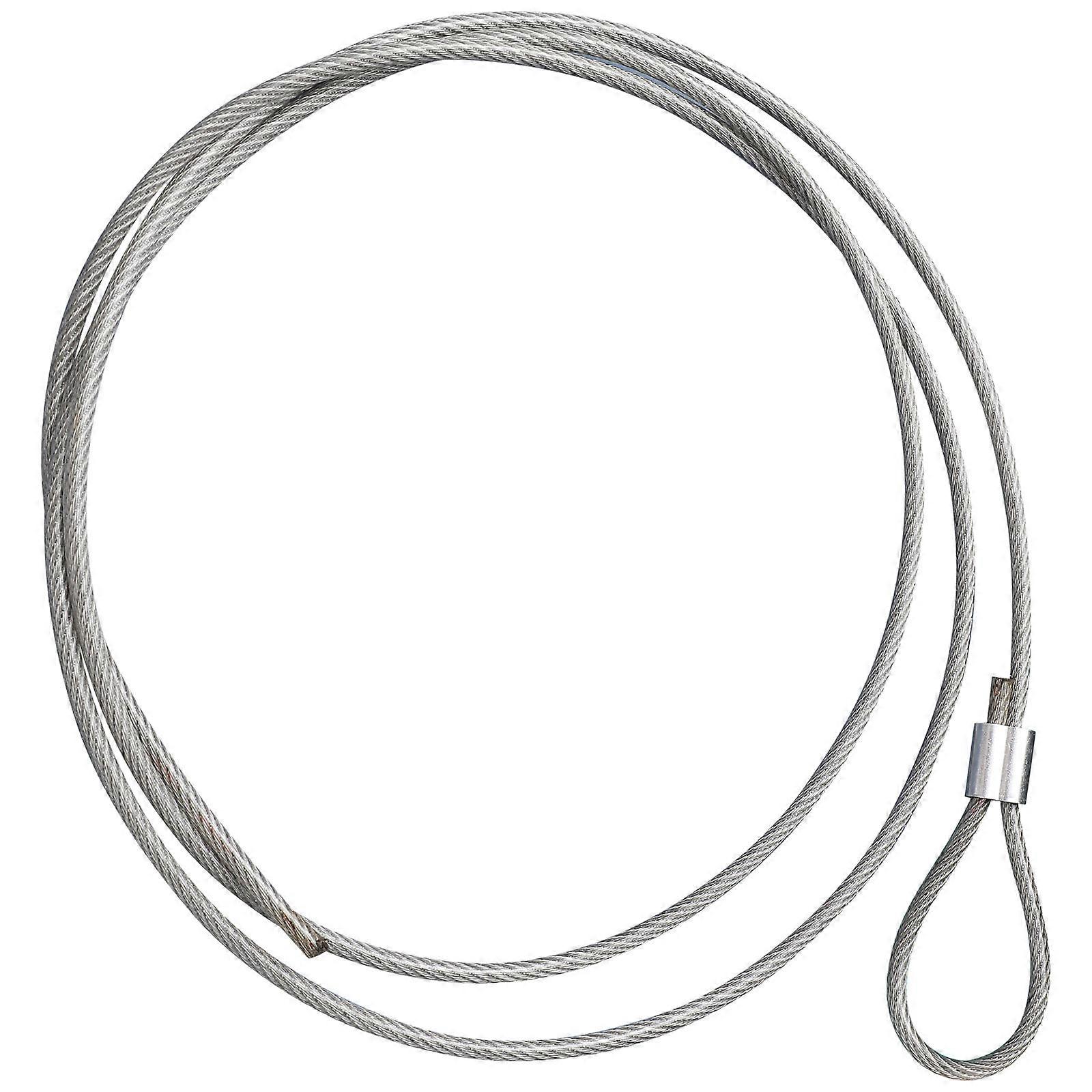Durable Steel Wire Basketball Net String for Hoop Threading 3Sets Silver
