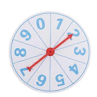 Draw Game Wheel Wheel for Playing 1Set Educational Toy