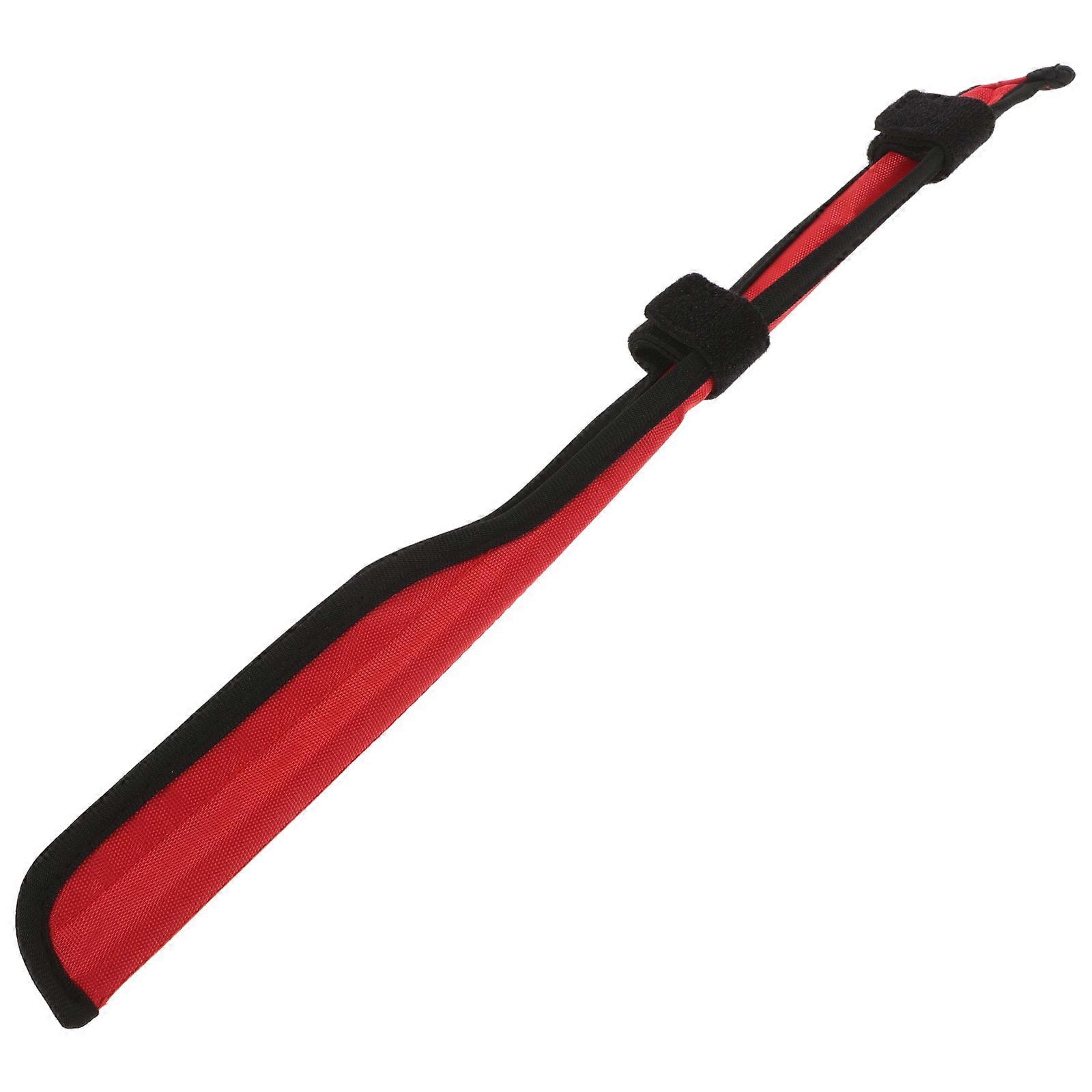 Fishing Pole Tip Sleeve Adjustable Protector for Red Polyester Sleeve