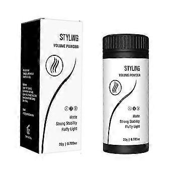 Volume Up Hair Styling Powder, Haartextuurpoeder voor mannen, onzichtbaar, volumegevende textuur met matte look, langdurige hold, 20 g