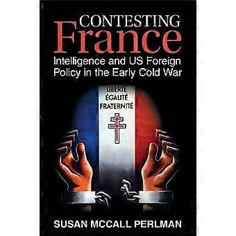 Contesting France - Susan McCall Perlman - Paperback - en Book