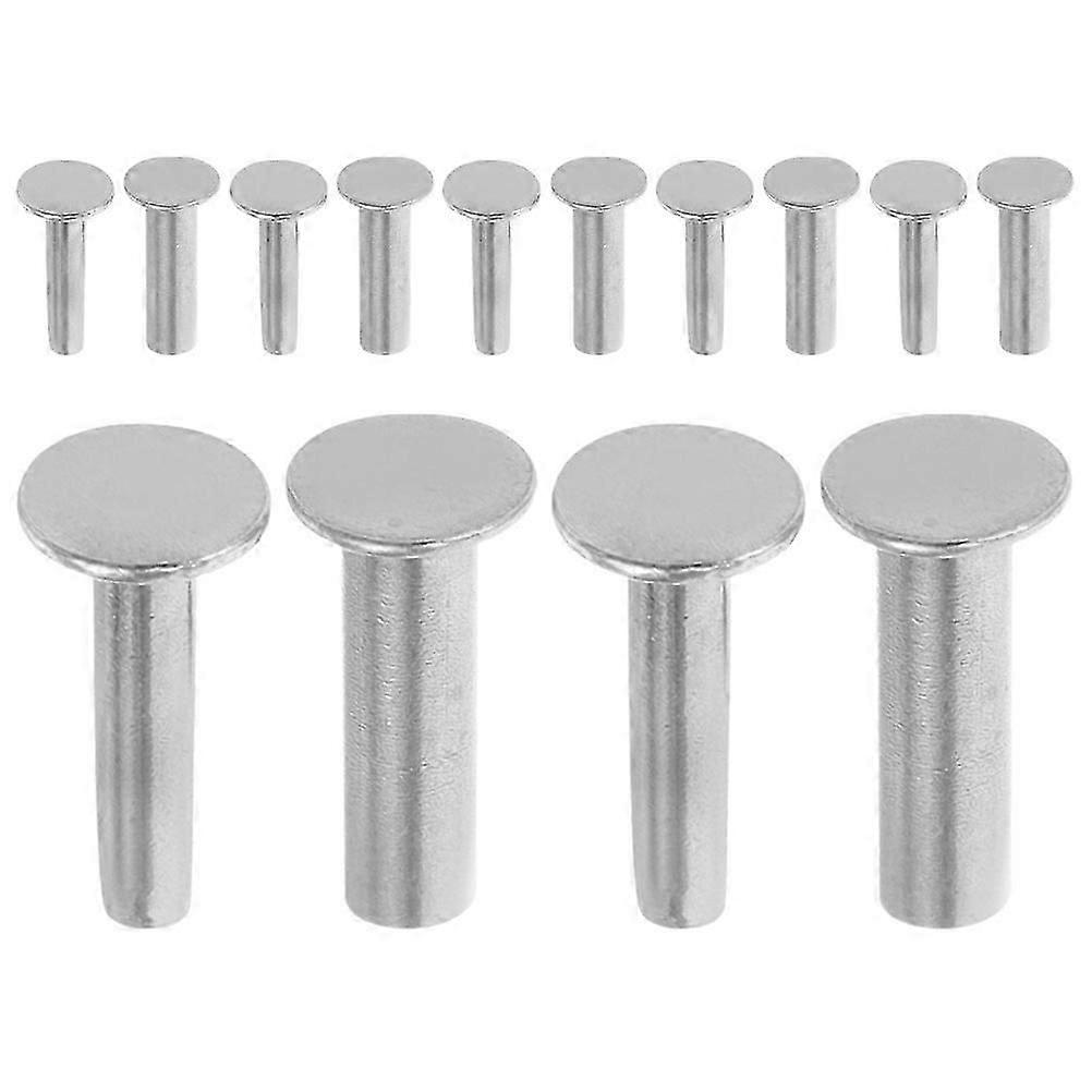 Copper Rivets For Handle Fixing, Silver, 14 Pairs, Professional Kitchen & DIY Projects