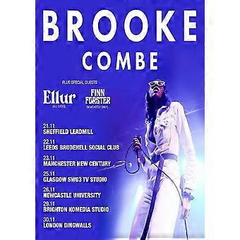 Brooke Combe UK Tour 2025 puzzelspel voor volwassenen en kinderen ZA0097