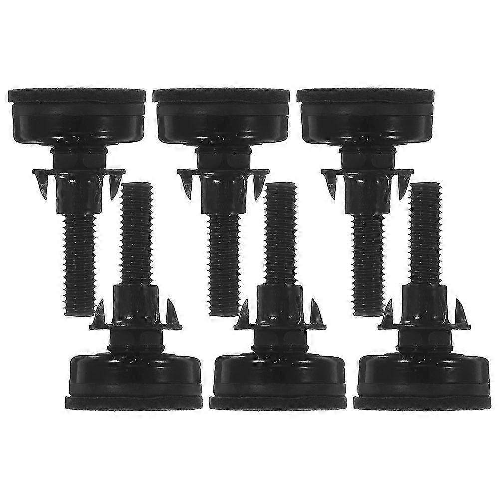 Height Adjustable Table Hardware Accessory compatible with Furniture 6Pcs
