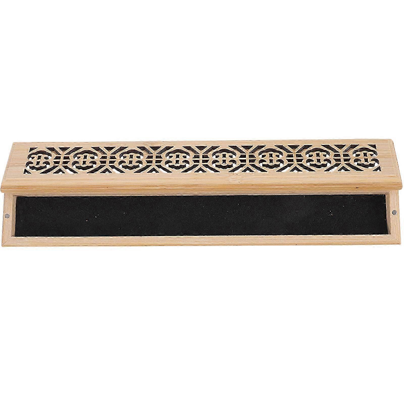 2Pcs Bamboo Incense Holder Incense Burner compatible with Dec