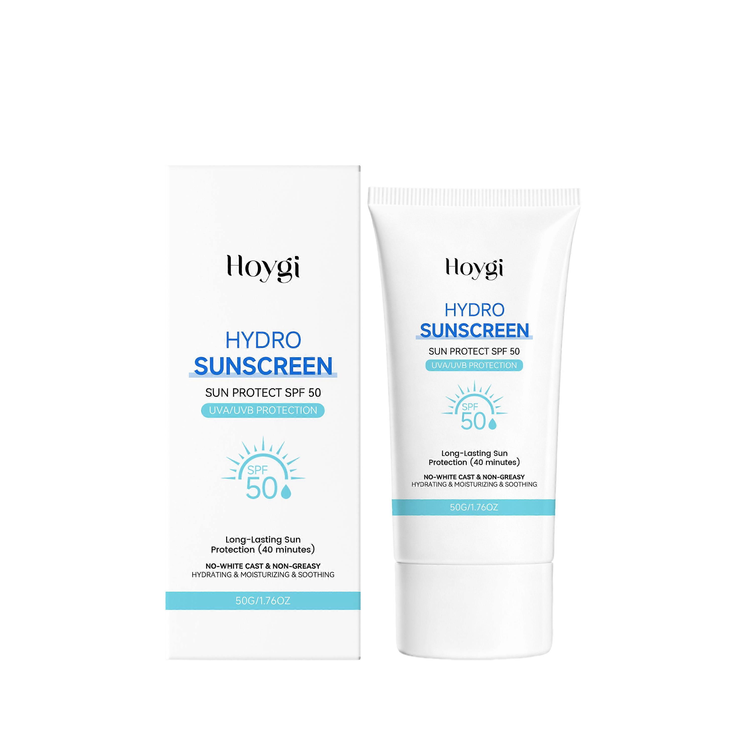 2pcsFacial Sunscreen, 50g/box