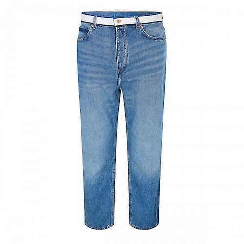Hugo Mens Nate Denim Wide Leg Jeans
