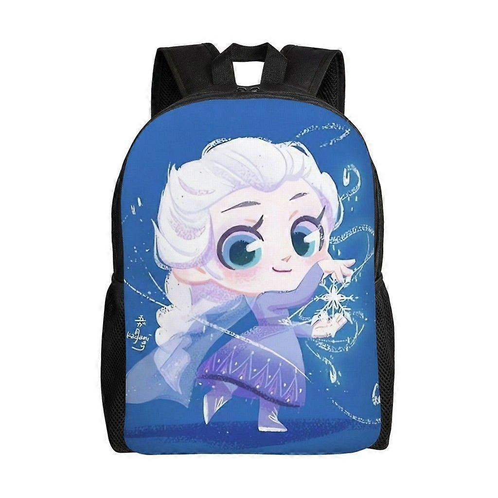 JD1885 Frozen Versatile Backpack Washable casual style School Student Backpack Trendy Oxford Cloth Computer Bag Unisex