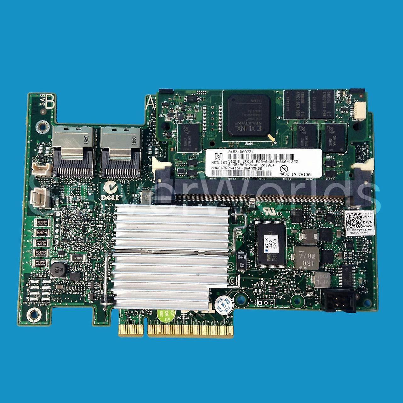 Dell controllerkaart 512M