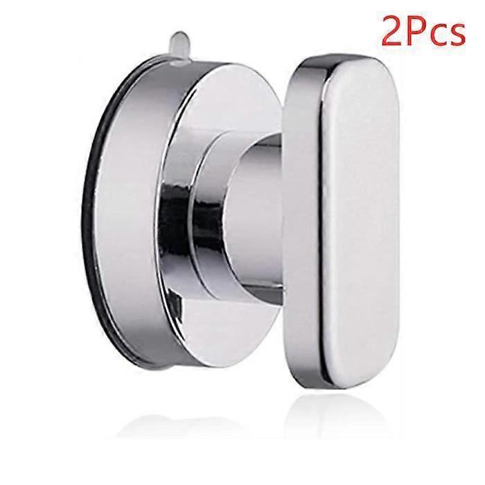 Suction Cup - Strong - Glass Mirror - 2Pcs - Locking Ring - Bathroom