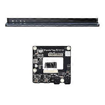 BIQU Panda Status P2 Smart LED-lichtstrip voor Bambu Lab P2S/X2D 3D-printer RGB-lichtbalk met realtime printstatus en Panda Tap-functie