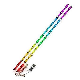 Bluetooth RGB Led Strip Lights for Scooter Bicycles Safety Warning Lights, APP Control Scooter Bike Ambient Lamp JH3