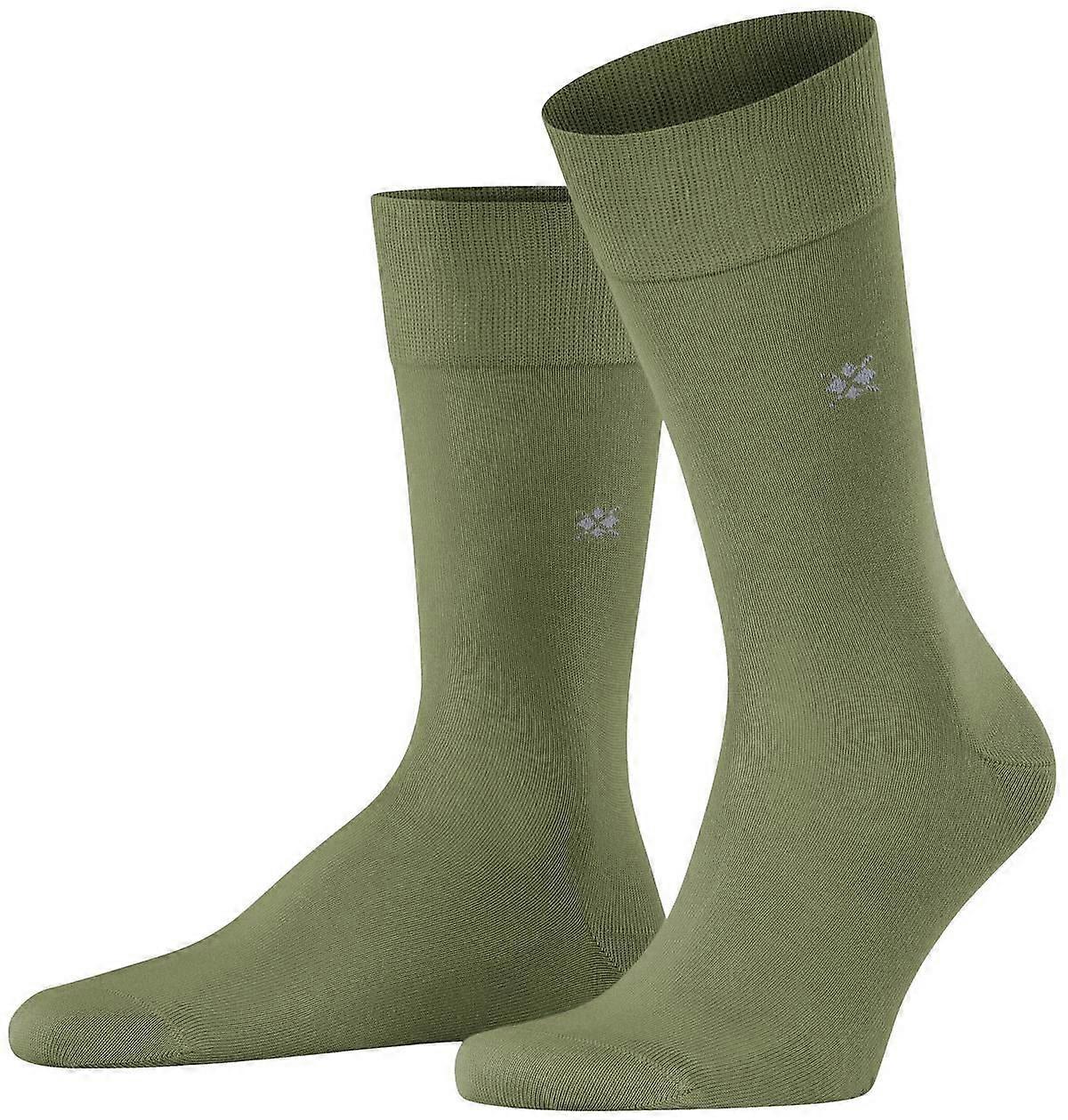 Burlington Dublin Socks - Salvia Green