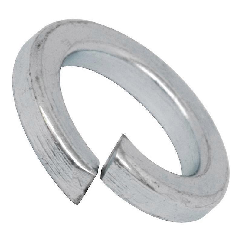 Hardman M10 Square Spring Washer Galvanised 10 Pack