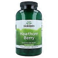 Hawthorn Berries, 565mg 250 capsules