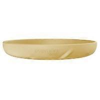Yellow soft silicone plate 1 unit
