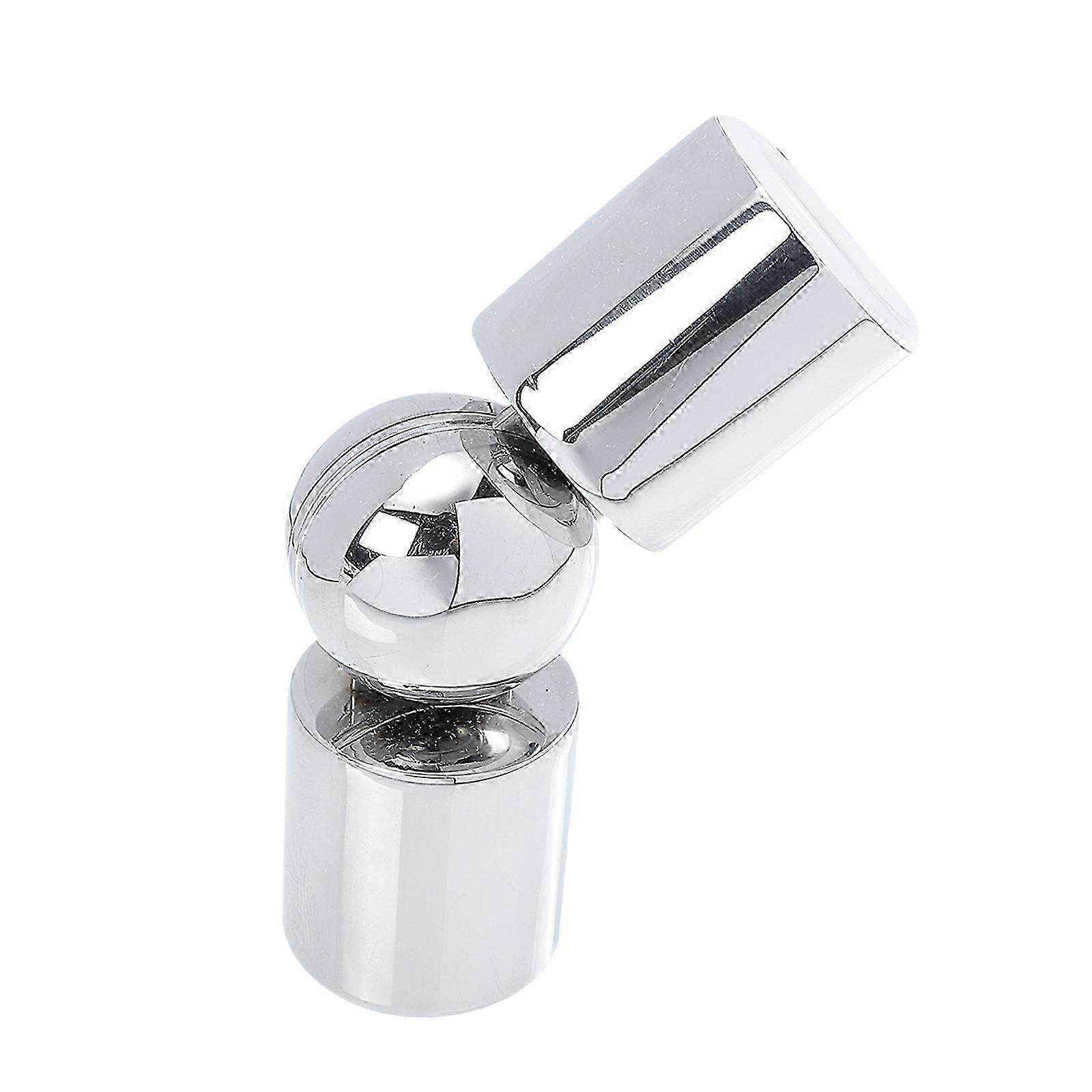 Corner Curtain Rod Connector for Hinged Elbow