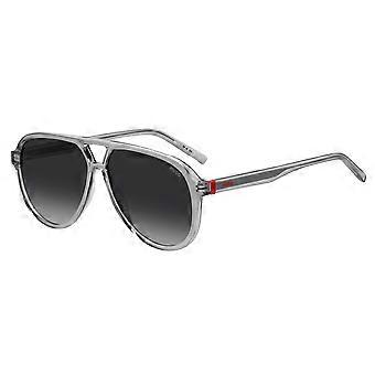 Sunglasses Hugo HG 1362/S GREY/DARK GREY SHADED 59/12/145 Woman