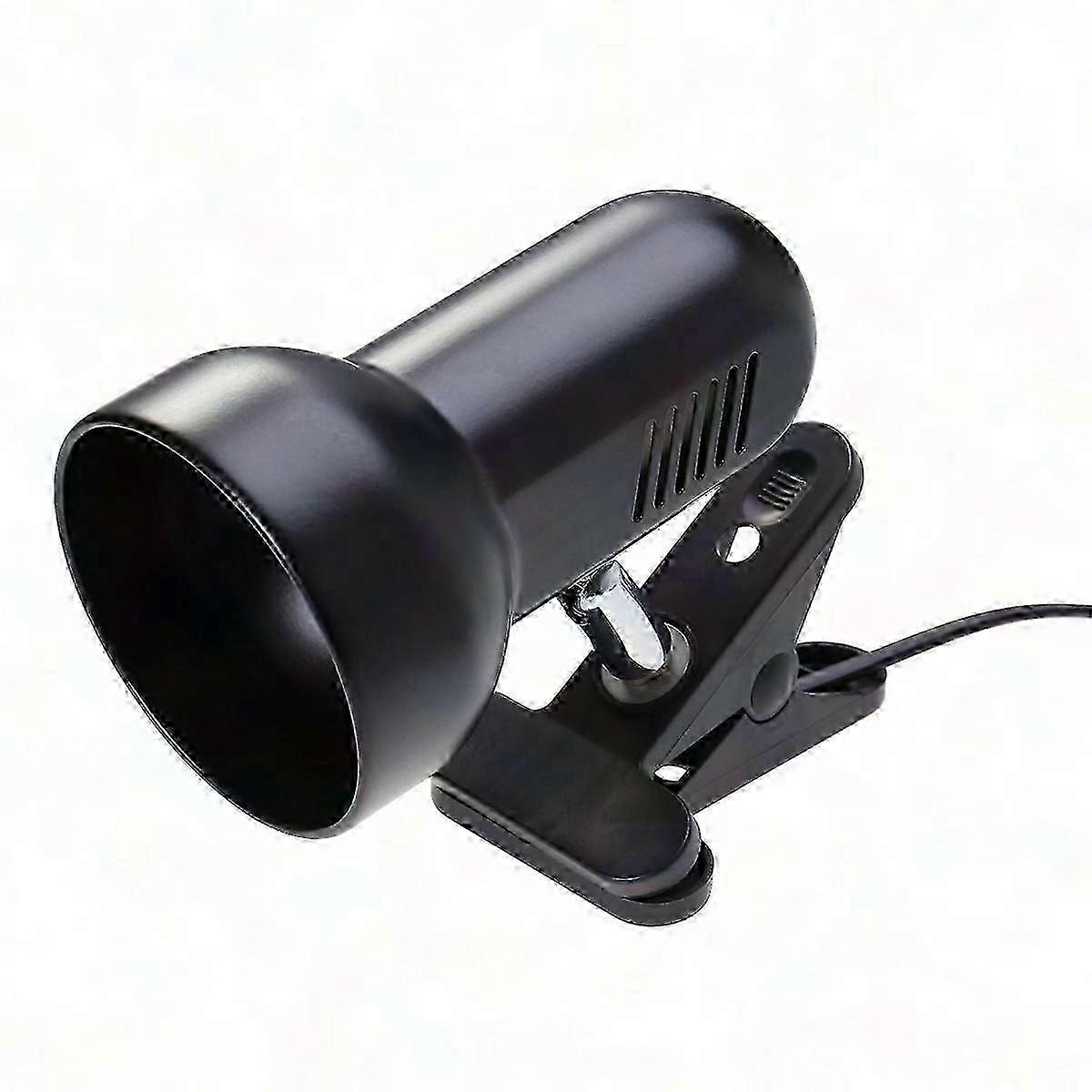 Reptile Basking Light Holder Metal Rectangular Socket