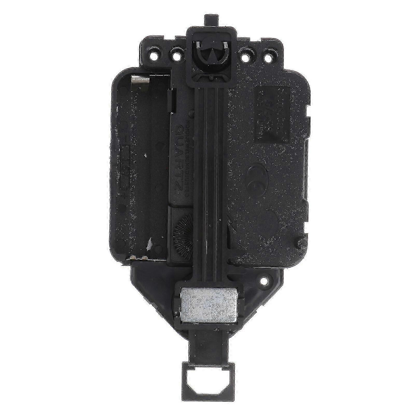Sweeping Pendulum Movement Replacement Pendulum Drive Units Pendulum Clock Accessory Without Battery (black)