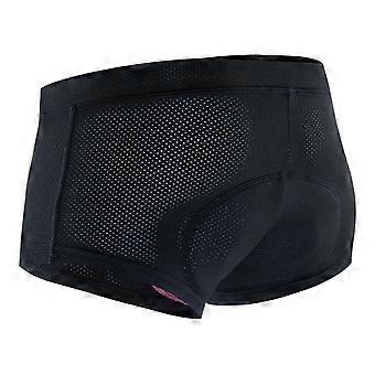 Ropa interior de ciclismo para mujeres Pantalones cortos de patrón deportivo Pantalones cortos ajustados de bicicleta Pantalones cortos femeninos Calzoncillos de bicicleta