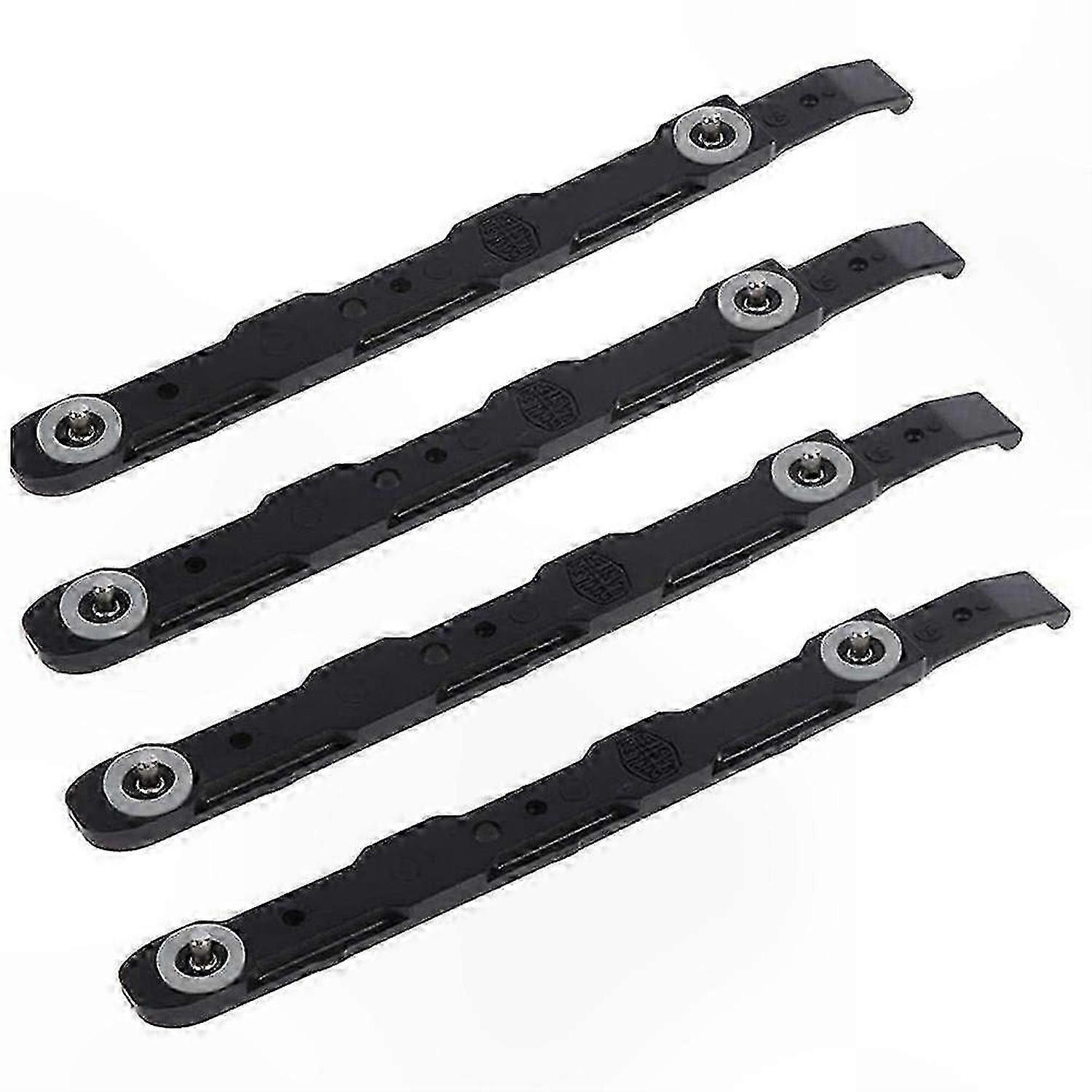 4-Pack Mounting Rails for 3.5" HDD Chassis Brackets