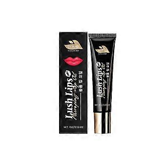 Hydraterende lippenbalsem met volumegevende en voedende olie, glad, vochtig, niet-plakkerig, 15 g