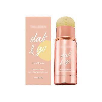 Poudre correctrice Dab & Go pour les racines, retouche instantanée des racines pour les cheveux gris, les zones clairsemées et la calvitie, stick couvrant waterproof pour le contour des cheveux.